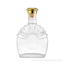 Cognac Sword Glass Bottle price